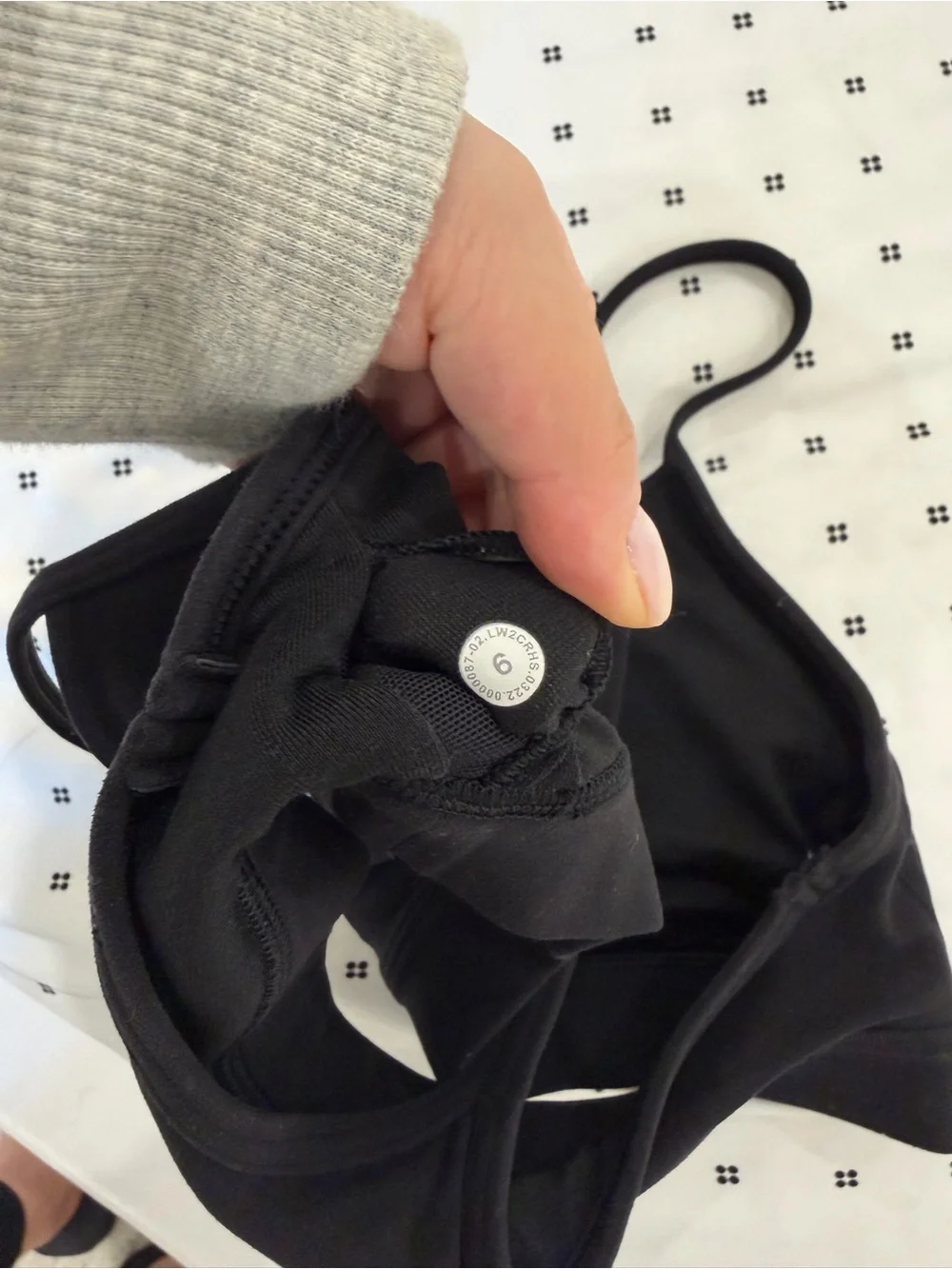Lululemon Flow Y Spora Bra